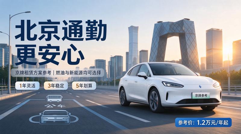 2026年北京交通政策分析图
